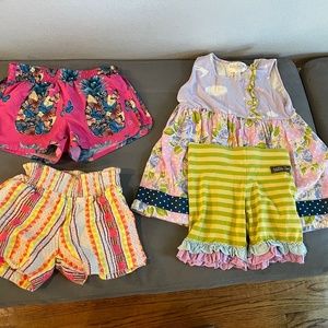 Lot of girls size 7-8 clothes